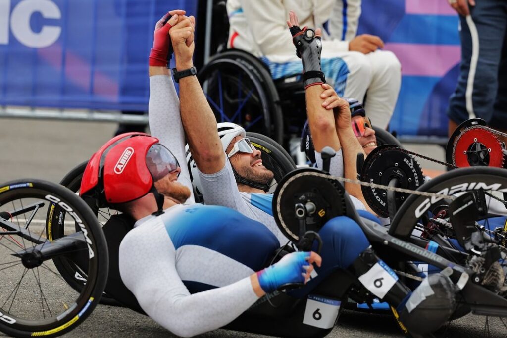 Mathieu Basredson Wins Gold