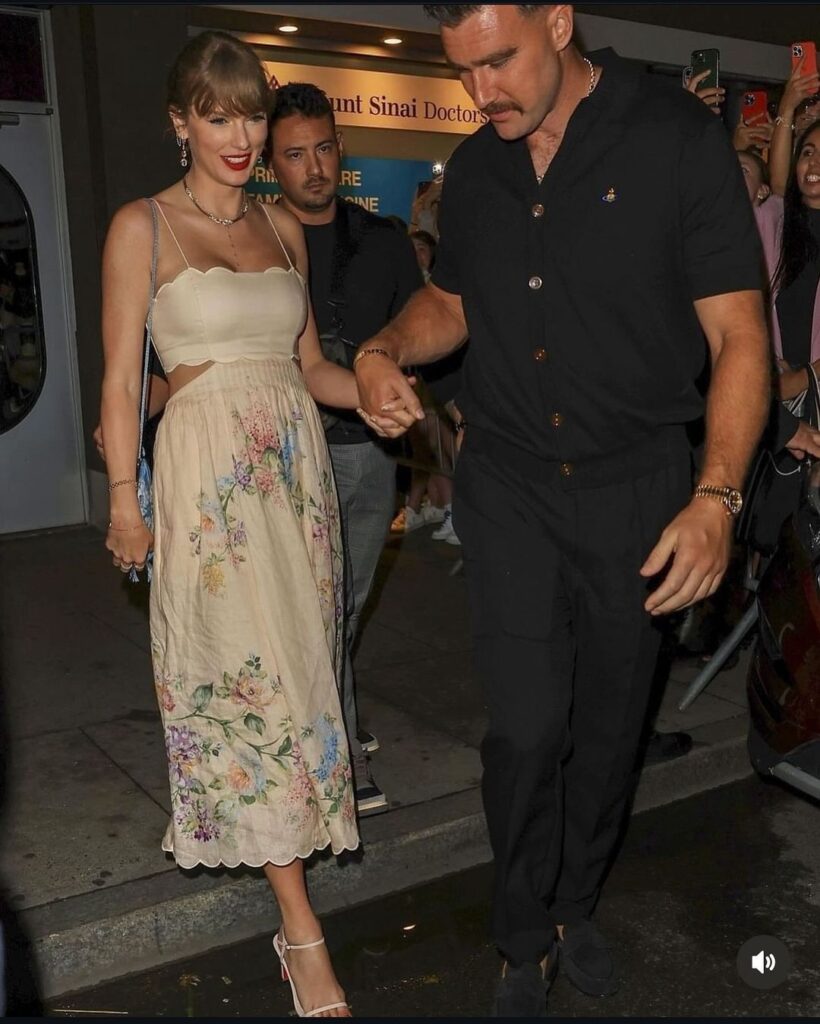 Taylor Swift and Travis Kelce At NYC Wedding